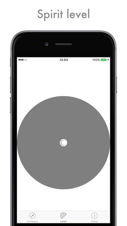 Bubble Level & Compass - both tools in one app screenshot-3