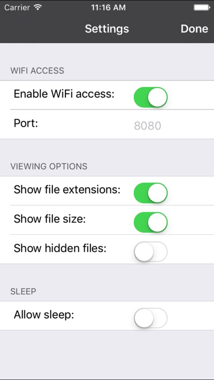 mbDrive Lite - WiFi flash disk screenshot-4