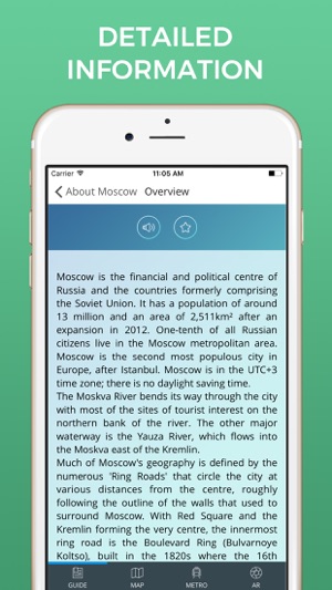 Moscow Travel Guide with Offline Street Map(圖4)-速報App