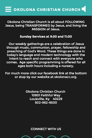 Okolona Christian Church screenshot 3