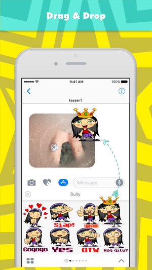 Suity stickers by kayaairt(圖3)-速報App