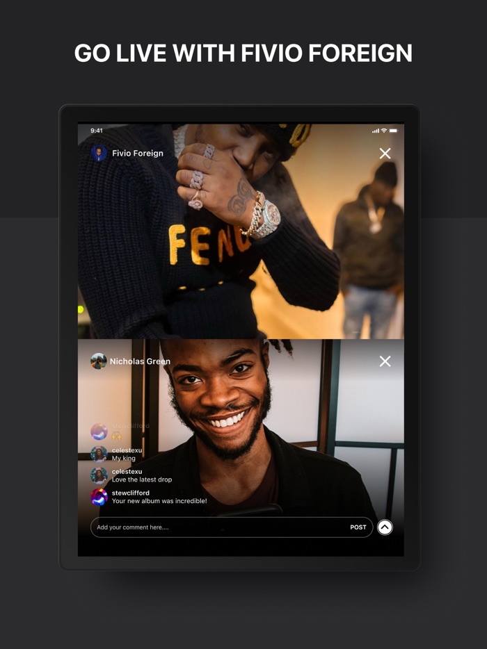 Fivio Foreign - Official App
