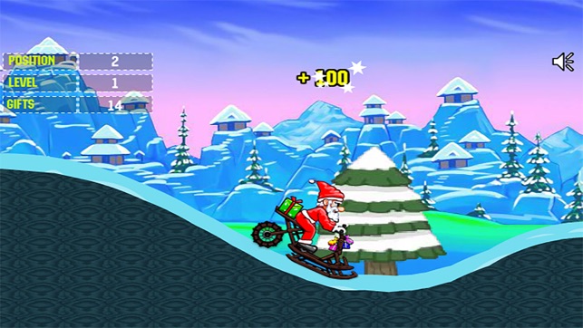 Santa Extreme Ride － Collect Lose Gifts(圖3)-速報App