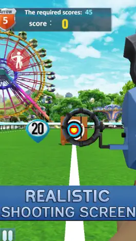Game screenshot New Archer Challenge apk