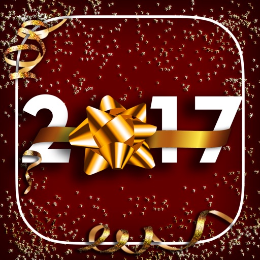 New Year Stickers & Frame.s – Holiday Photo Editor icon