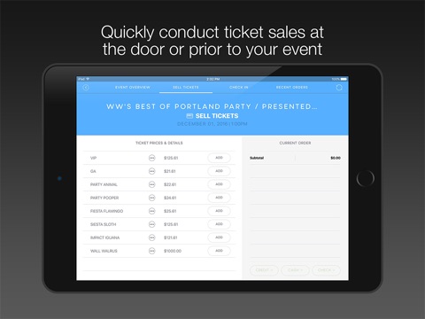 ImpactFlow Live! - Manage Events, Tickets, & Sales screenshot 3