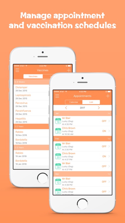 Pets Tracker - Pet’s Activity and Health Manager screenshot-3