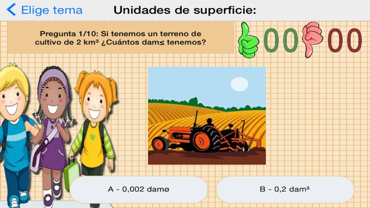 Matemáticas 10 años screenshot-3