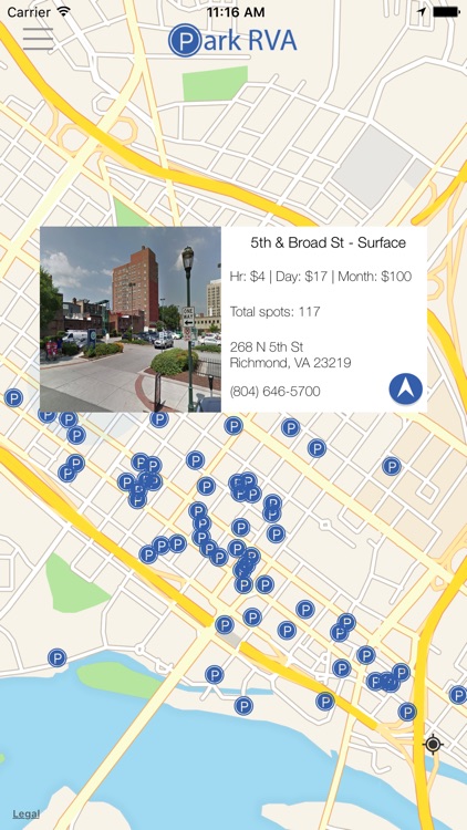 Park RVA - Parking Guide for Downtown Richmond