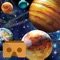 VR Trip To Space Cardboard provides you an exciting journey on the planets