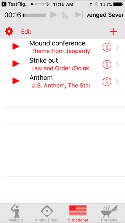 Walkout Song DJ