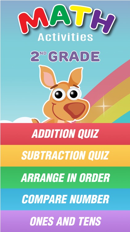 Kangaroo math curriculum games for kids