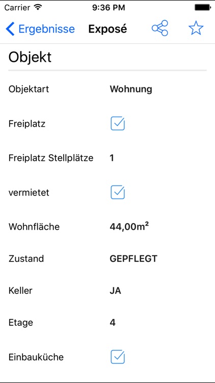 Immobilienportal SBH screenshot-3