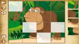 Game screenshot Animals Puzzles - Learning games for toddler kids hack