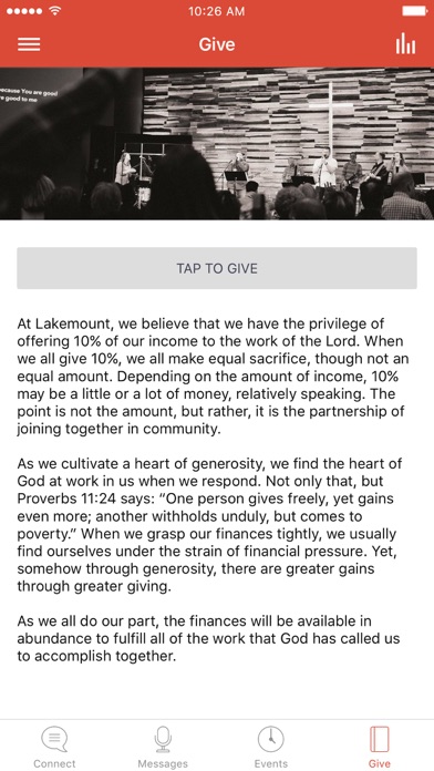 Lakemount Worship Centre screenshot 3