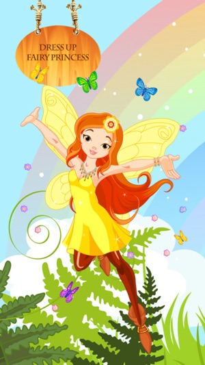 Dress Up Fairy Princess Game