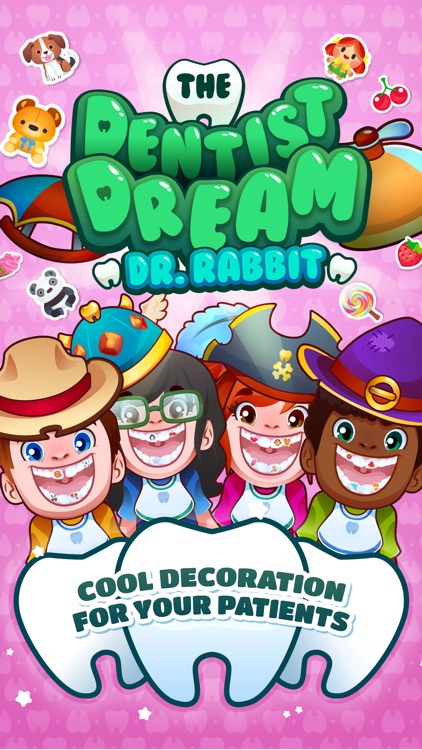 The Dentist Dream - Dr. Rabbit: Teeth Doctor Game