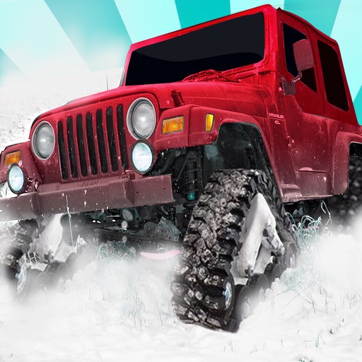 Offroad Car Wheelie Ice Racing - Monster Car Race Icon