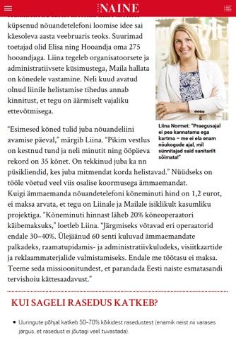 Eesti Naine screenshot 2