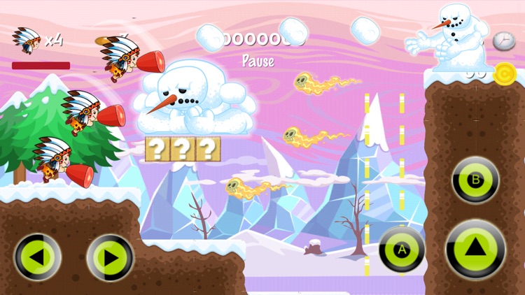Super Neanderthal : The Heroes Of Run World Game screenshot-3
