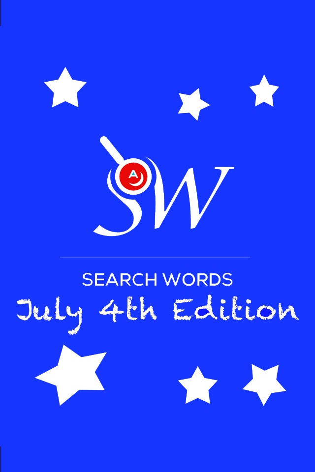 July 4th Word Search screenshot 4