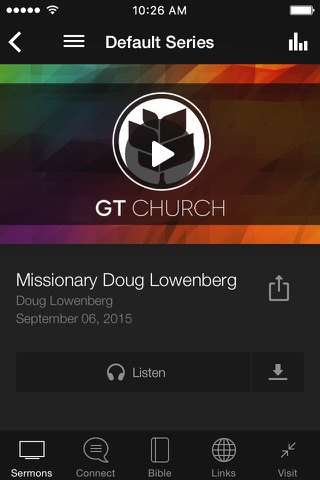 GT Church App screenshot 4