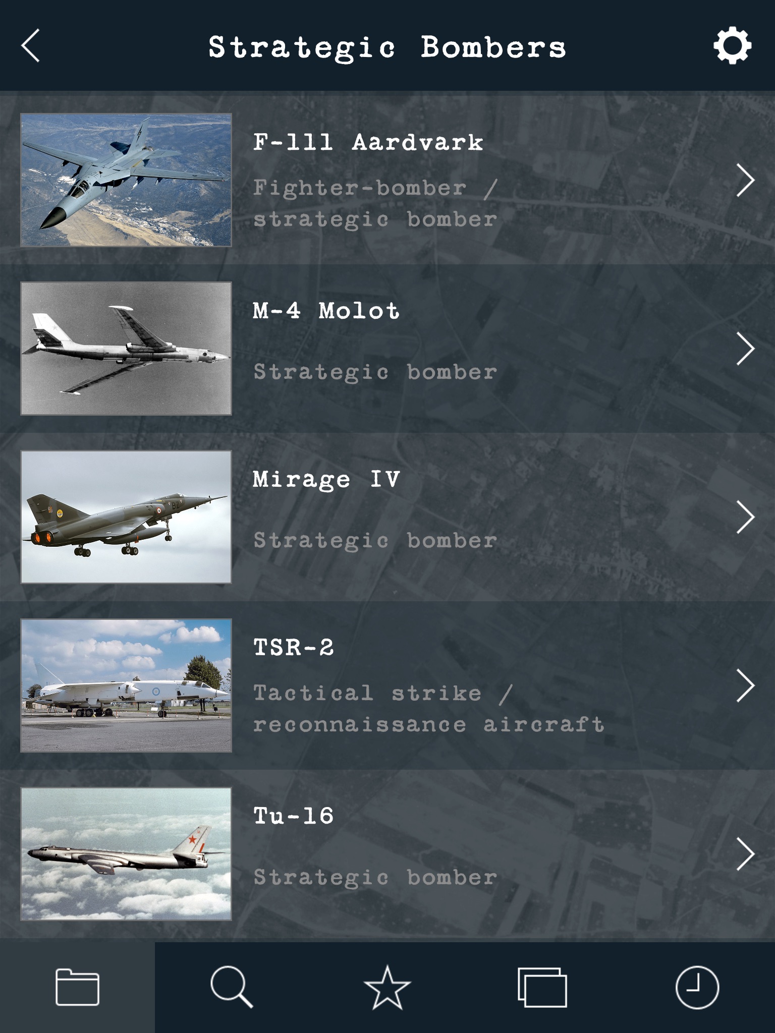 Cold War Military Aircraft screenshot 2