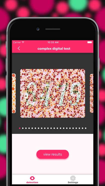 Color Blind Test Pro - Test your eyes
