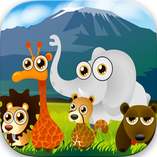 Kids Animals Education game-Matching iOS App