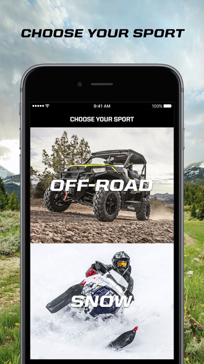Polaris Ride Command