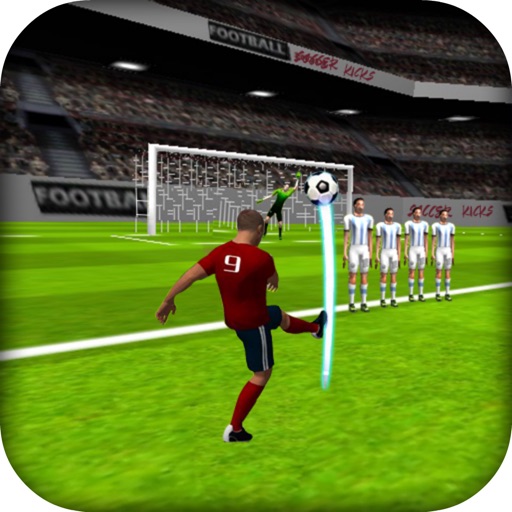 Soccer Penalty Kicks 2017 Super Star iOS App