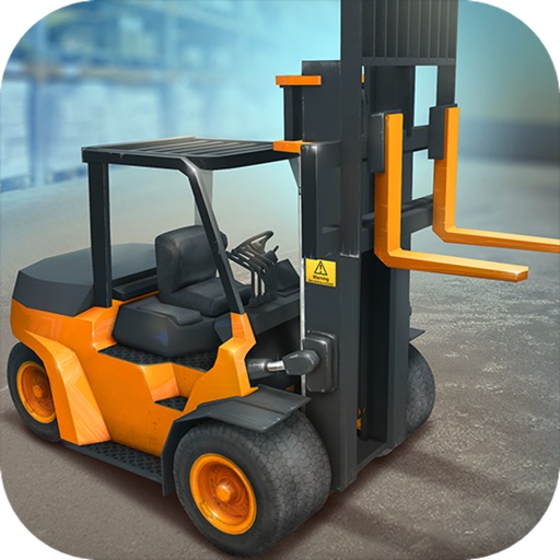 Railway Forklift Simulator 3D Pro icon