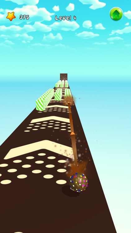 Candy Gun Head: Crush & Run screenshot-4