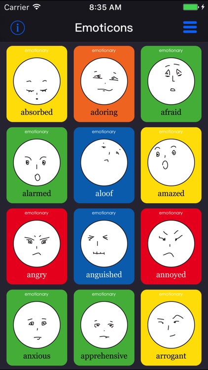 emotionary + by Funny Feelings ® screenshot-3