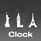 Global Clock is a software by which you can check the time of different cities all over the world