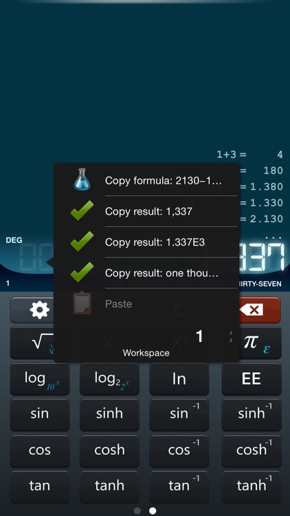 Calculator HD++ screenshot-3