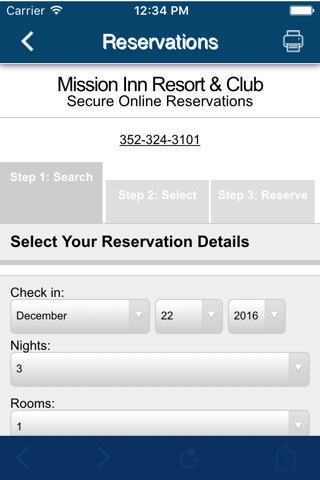 Mission Inn Resort screenshot 3