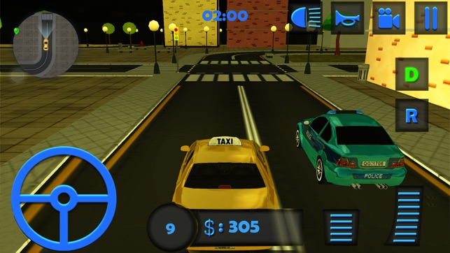 City Taxi Parking 3D Game(圖5)-速報App