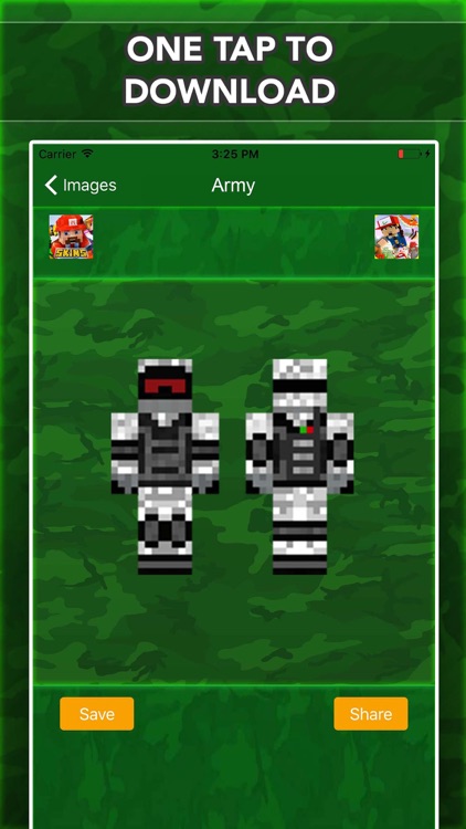 Army And War Skins For Minecraft Pocket Edition screenshot-3