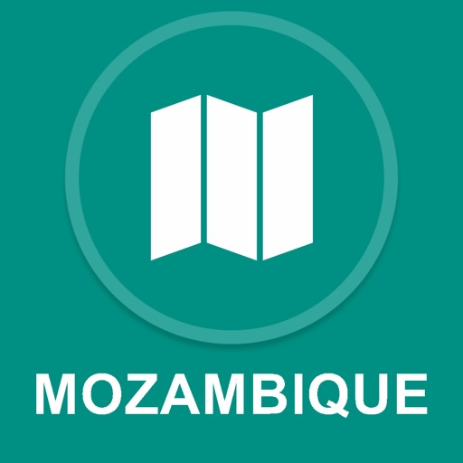 Mozambique : Offline GPS Navigation icon