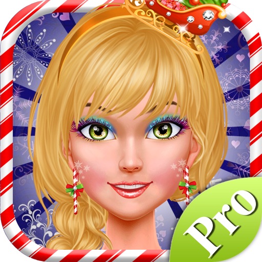 Pinky Christmas Salon Pro icon