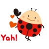 Lovely Ladybug Stickers