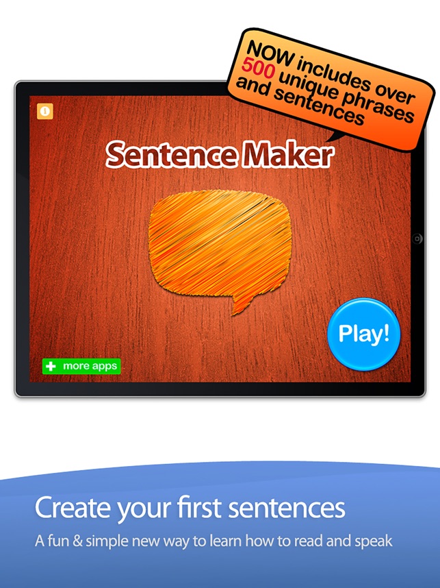 \u200eSentence Maker