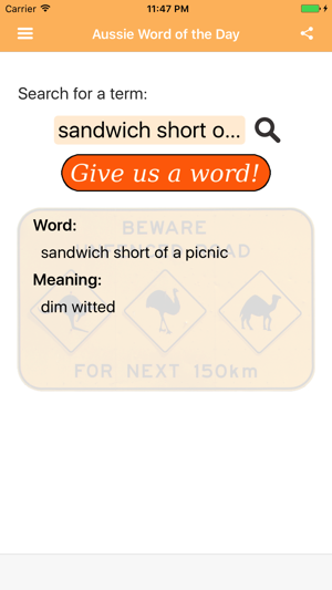 Aussie Word of the Day(圖4)-速報App