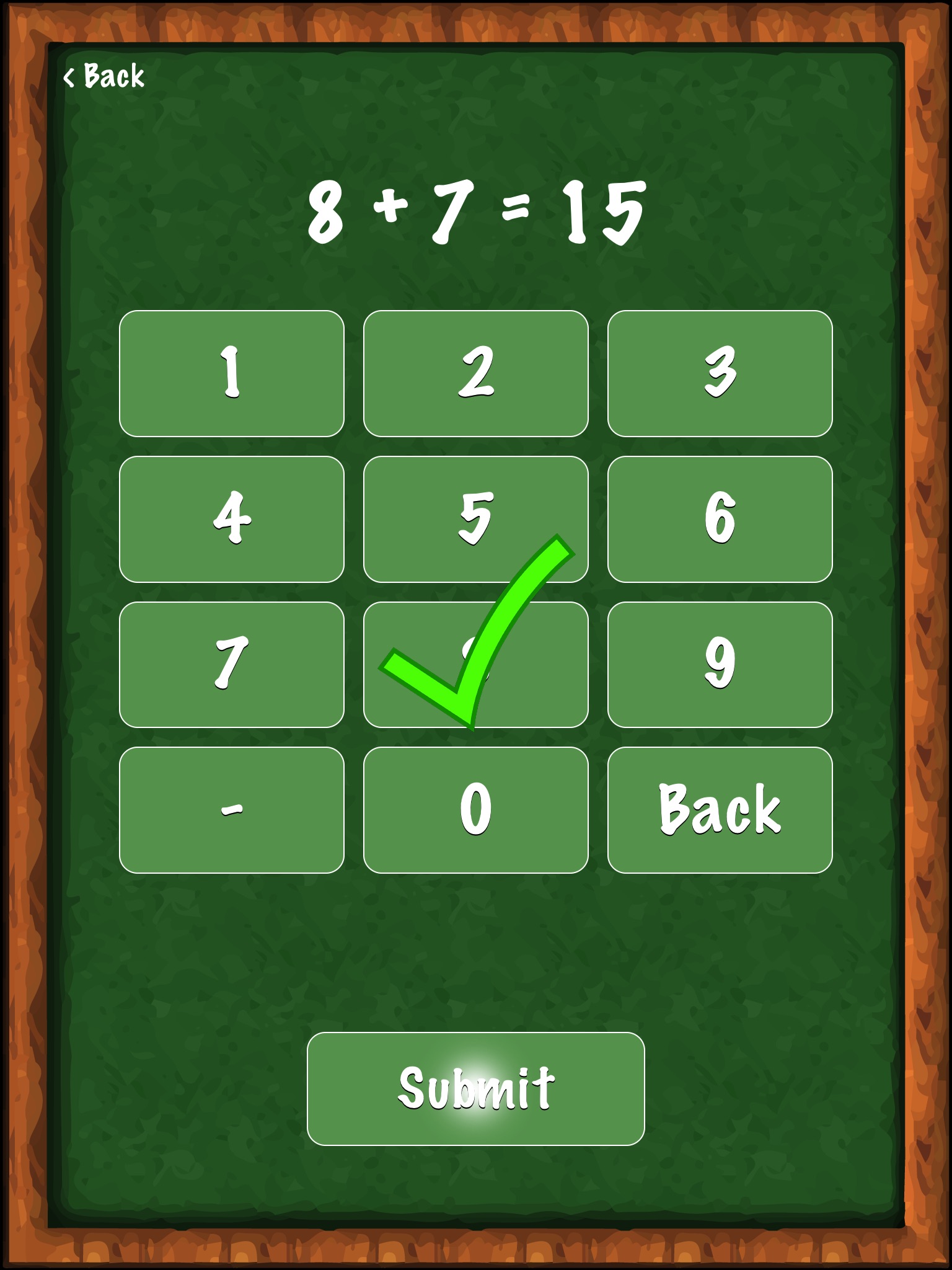 Math Practice - Integers screenshot 2