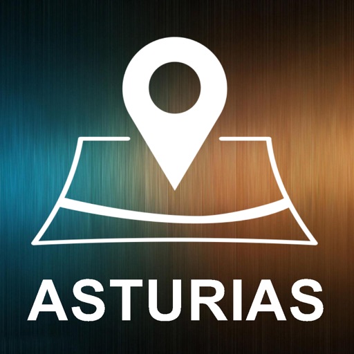 Asturias, Spain, Offline Auto GPS icon