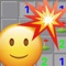 Play the minesweeper with retro experiences and a new look using emojis