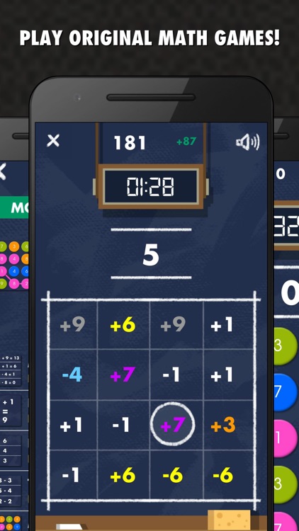 Math Games (15 games in 1)