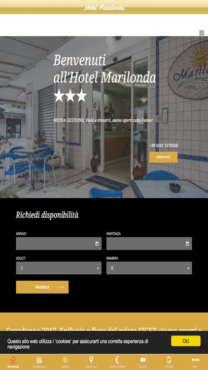 Hotel Marilonda screenshot-4