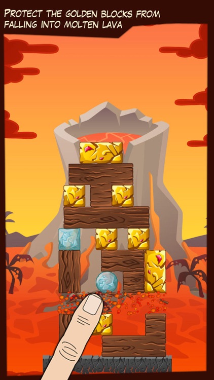 Tiki Lavalanche